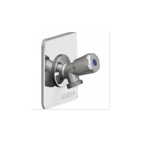 Plaque de finition pour sortie de cloison double ROBIFIX entraxe 150 mm