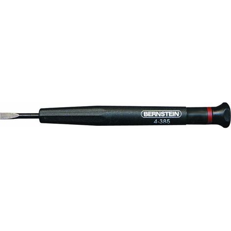 Bernstein Tools for Electronics 4-380-30 Uhrmacher-Schraubendreher Klingenbreite: 3 mm