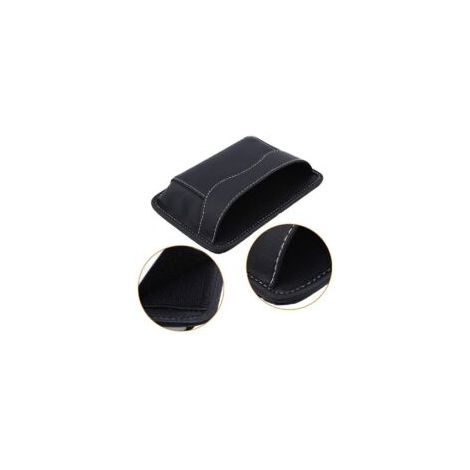 Organizador lateral para asiento de coche - Organizador para consola de asiento de coche - Caja de almacenamiento para asiento de coche - Crezuo