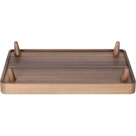 Plateau sur pieds GN 1/1 en acacia (1/4)