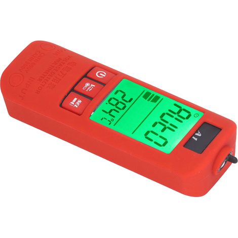 Multimètre numérique automatique avec écran LCD, détecteur de tension et testeur de phase neutre, livré avec pointes de test, tournevis et manuel (1/5)