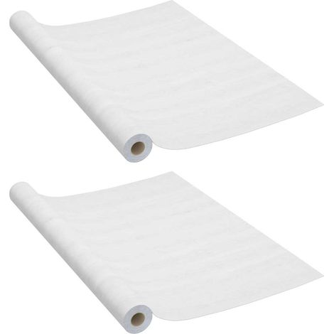 Maison Exclusive - Láminas autoadhesivas muebles 2 uds PVC madera (1/5)