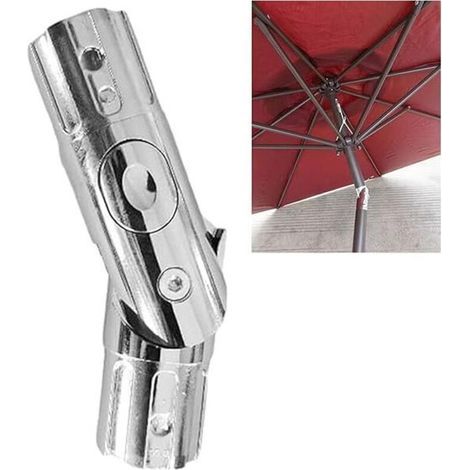 Replacement parts for outdoor patio umbrellas – tilt mechanism crank (Suitable for iron umbrella poles) (1/4)