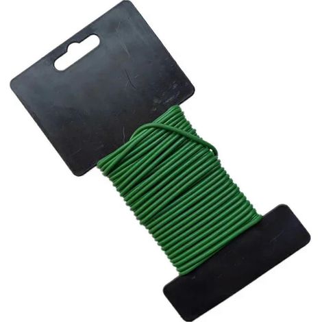Attache torsadée réutilisable en aluminium pour fil de bonsaï, attache souple, robuste et flexible pour fil de fer (Couleur A) (1/5)