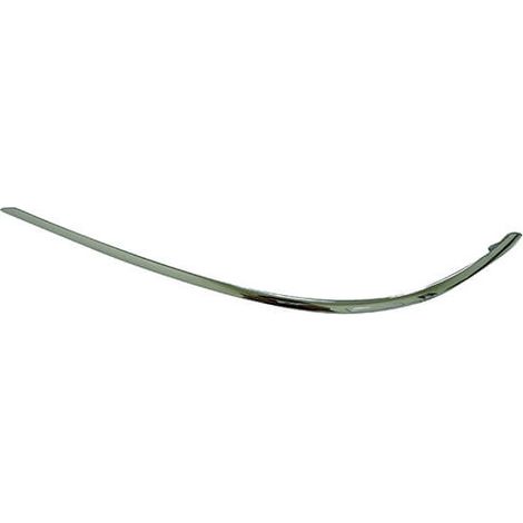 Moulure de pare-choc avant gauche chromée Mercedes Classe C W204 phase 2 2011-2013