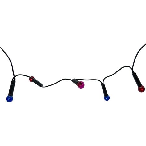 Guirlande de Noël lumineuse avec 50 perles LED