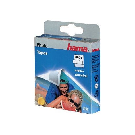 Hama 00007102 Nastro Adesivo 13 mm 500 pz