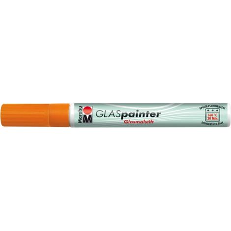MARABU - PENNARELLO PER PORCELLANA E VETRO 3-4MM MANDARINO 225 (1/3)