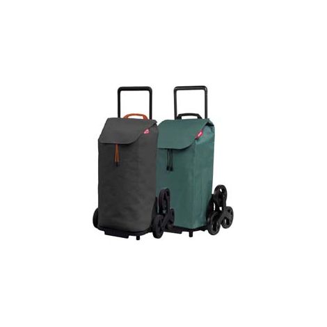 CARRELLO SPESA 52 LITRI TRIS  grey    GIMI