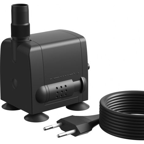 SunSun JP-032 Bomba de acuario 350l/h 5W pequeña para mini acuario 25L bomba de agua compacta para nano acuarios