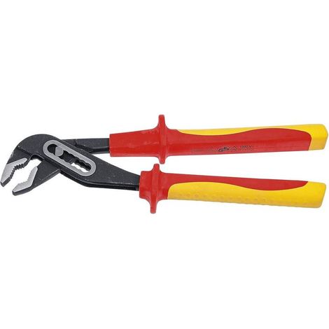Pince Multiprise VDE 250 mm - Acier, Isolation VDE - Sécurité et Précision, Pro, 1000 V - D-Work