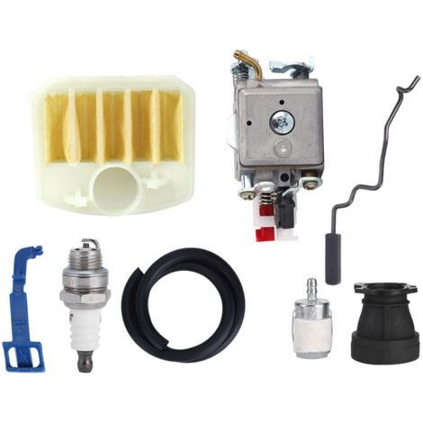 Vergaser-Set für Husqvarna 350 346XP 353 340 345 Kettensäge – leichte Aluminiumlegierung – einfache und zuverlässige Installation (1/5)