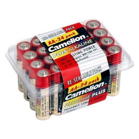 Camelion  AA/LR6  Plus Alcalina  24 unidades  LR6-PB24