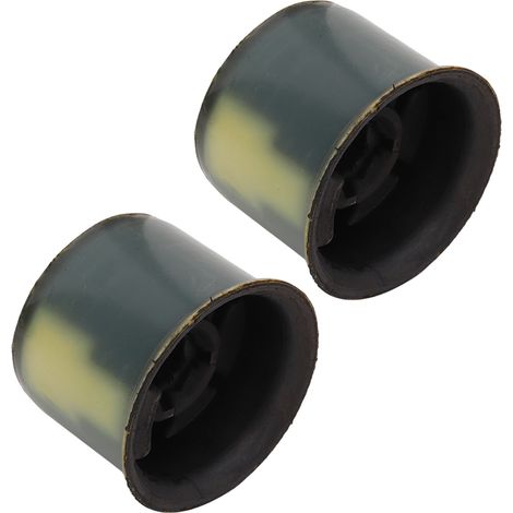 2 silentblocs de bras de suspension arrière 1KD407183 pour CADDY 2004-2011 (1/5)