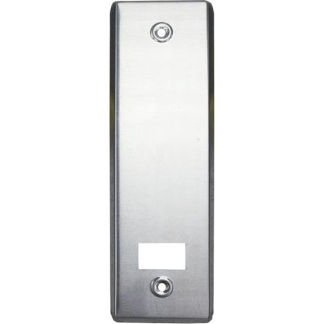 WOLFPACK LINEA PROFESIONAL placa aluminio para recogedor persiana (1/2)
