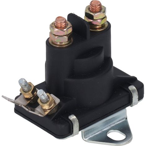 Anlasserrelais-Magnetspule 12V DC 4,8W Messingspule, Ersatzteil für Fahrzeugwagen (1/5)