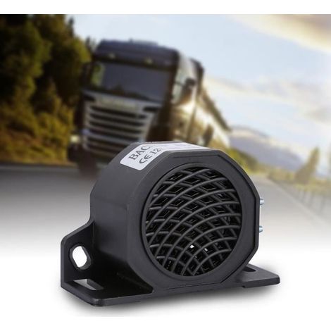 12-80V 105 DB Universal Backup beeper AVERTISSEMENT alarme voiture camion véhicule corne équipement lourd (1/4)