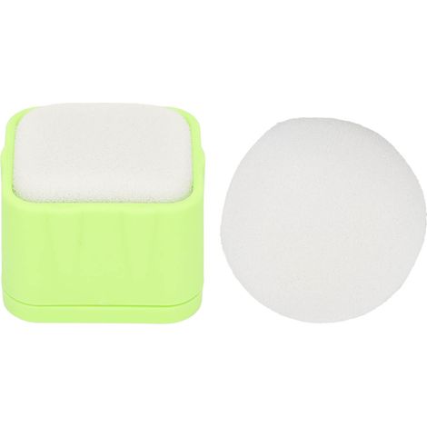Support pour nettoyage de limes endodontiques professionnel, vert, autoclavable, porte-éponge dentaire pour instruments (1/5)