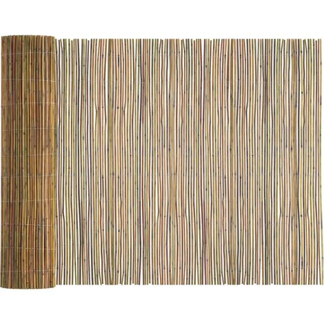 Clôture en bambou Naturel 400 x 150 cm Bambou
