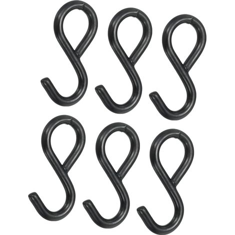 Paquet de 6 Cliquet Sangle S Crochet Charge 1102 Lbs (1/4)