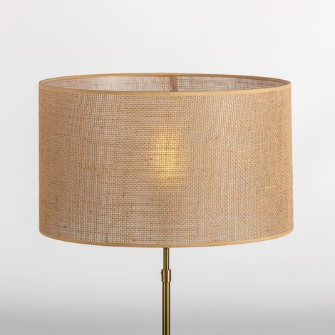 Pantalla Tubo 40X40X24 Sisal Crema (1/3)