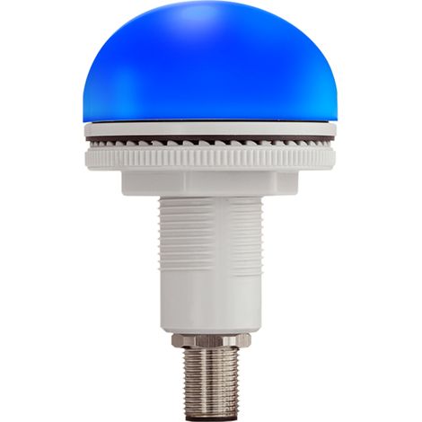 Balise Effets lumineux multiples à LED Bleu RS PRO, 12 24 V ( Prix pour 1 )