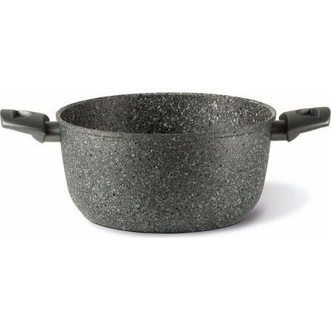 Casseruola antiaderente induzione Tvs Mineralia cm 24