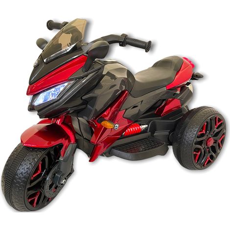 Moto Elettrica per Bambini 12V Tristar Rossa