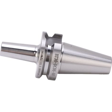Porte-pince de serrage pour fraiseuse CNC, type à tirage arrière, acier 20CrMnTi HRC48‑52, visserie BT30‑DC06‑60 (1/5)