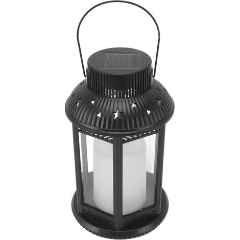 Solar-Gartenlaterne, Hängelampe für den Außenbereich, Dekostern, Solar-LED-Laterne, Solar-Gartenlaterne, Tischleuchte, Wegbeleuchtung (1/5)