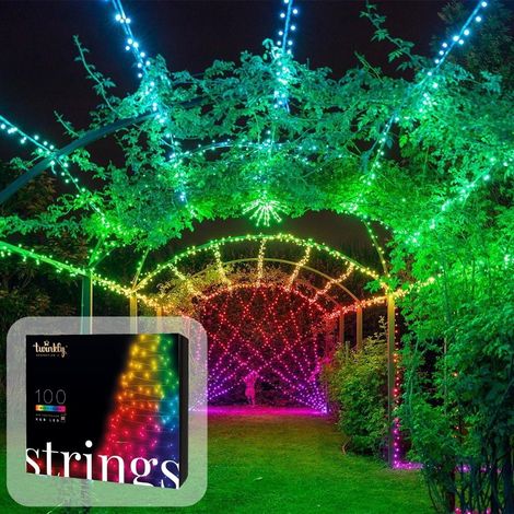 Twinkly 100 RGB Smart Weihnachtslichter 8m (1/5)