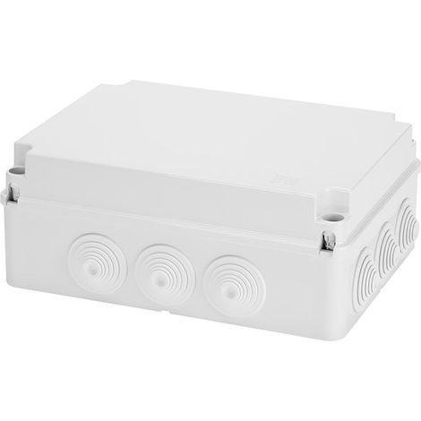 Caja de derivación con conos de Gewiss  300X220X1