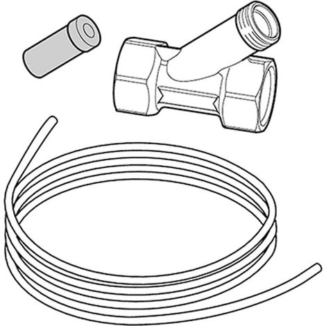 DAIKIN Lanza de circulación, ZKL Accesorio para acumulador de calor DAIKIN, 165113