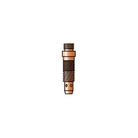 Diffuseur Gaz TIG en Cuivre D.3,2 mm TRAFIMET - Compatible Torches TIG 17, 18 et 26 - Lot de 2 (1/2)