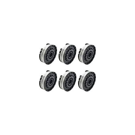 6pcs garniture remplacement bobine, bobine de ligne de garniture d'herbe, pour parking PRT 550 A1 A3 A5, pièces de garniture de corde (1/5)