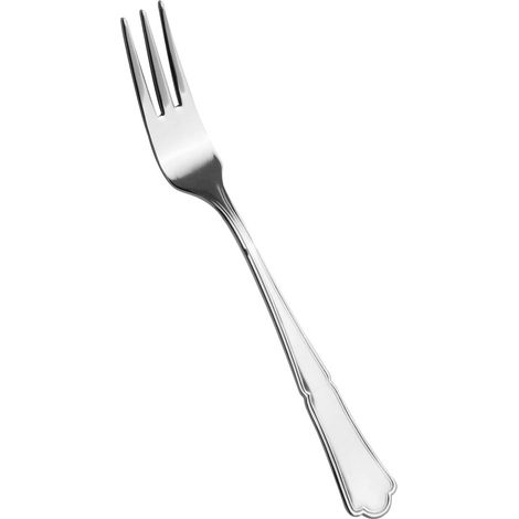 Salvinelli Sire set 12 forchettina dolce acciaio inox 18/10