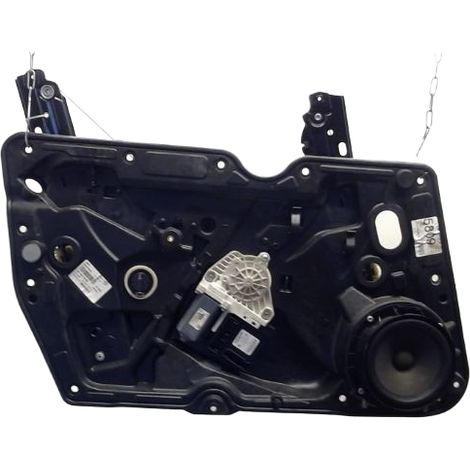 [PRODUIT D'OCCASION] Mecanisme+moteur Leve-glace Avant Gauche VOLKSWAGEN Golf ♻️ Ref Oe. 5k0959701jz01 - Garantie à vie (1/3)