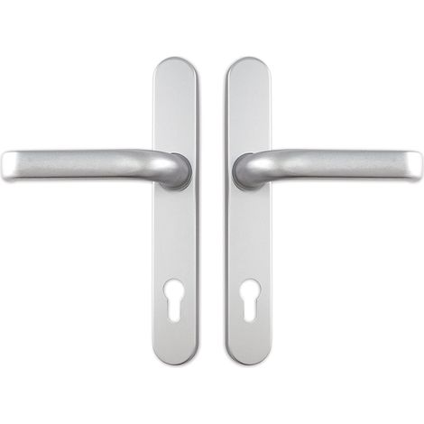 Manillas para puertas ME 336 silver