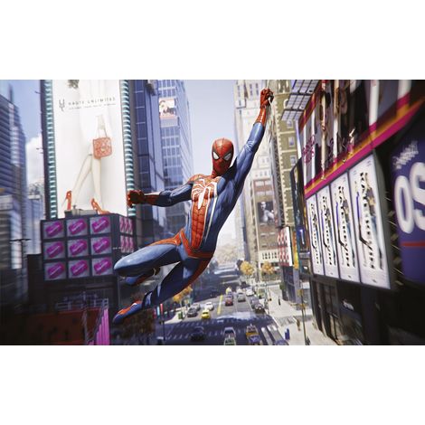 Papier peint panoramique - Marvel Spider-Man City Swing - Taille: 400 x 250 cm (1/5)