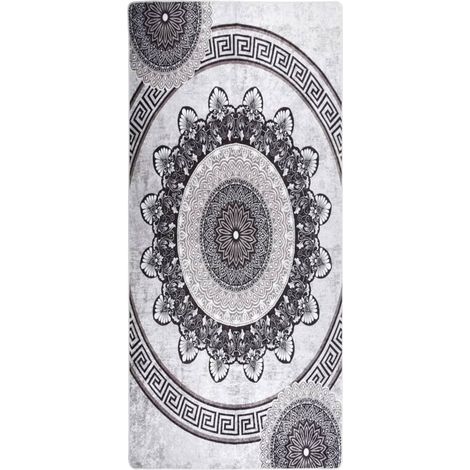 FIMEI Tapis lavable antidérapant 80x300 cm Multicolore (1/5)