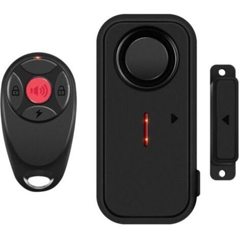 Poolalarm, drahtloser Türalarm beim Öffnen mit Fernbedienung, Fenstersensor, Kindersicherheits-Türsensor, Sicherheitstüralarm, Poolalarm, IP66 wasserdicht (1/5)