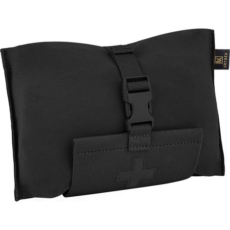 Taktische Erste Hilfe Tasche IFAK MOLLE & Gürtel kompatibel, Schwarz