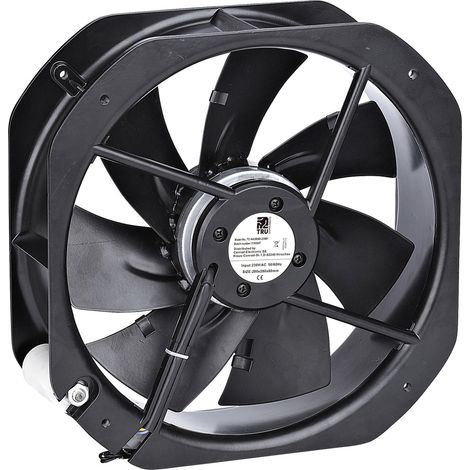 TRU COMPONENTS TC-NA28080-230B1 Axiallüfter 230 V/AC 2570 m³/h (L x B x H) 280 x 280 x 80 mm (1/2)