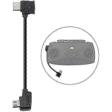 Câble de données USB-C compatible avec les télécommandes DJI Mavic Mini Pro Air Spark (1/4)