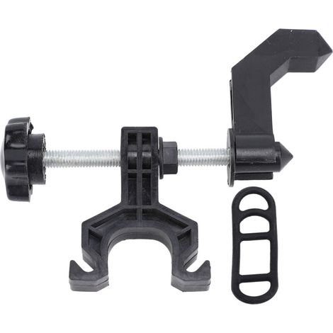 Cycling Rim Adjustment Tool, Compact Rim Dressing Tool for Repairs (Black) (1/5)