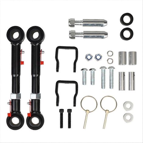 Kit de biellettes de suspension avant réglables pour Jeep Wrangler JK (1/5)