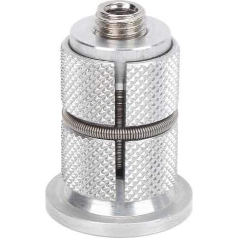 Tige de direction en alliage d'aluminium léger HX02, bouchon d'expansion et couvre-potence pour VTT et vélo de route (1/5)