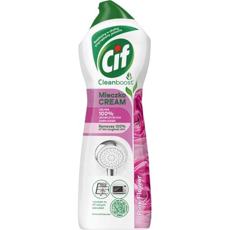 Cif Latte Detergente Fiore Rosa 780g