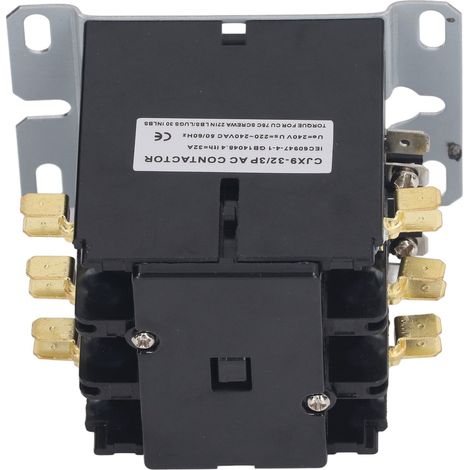 Contacteur de climatiseur CJX9-32/3P 32A 240 V (1/5)