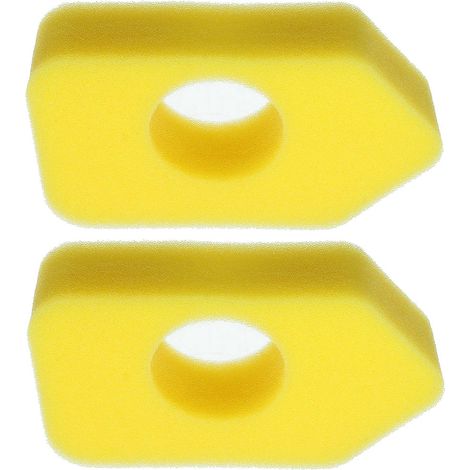 2x Trade-Shop Schwamm-Filter Luftfilter ersetzt 698369 698472 5434 799579 für Briggs & Stratton Classic Sprint Quattro 550 550E 550EX 575 575EX 575iS 09P602 09P702 10902 10982 98902 98982 10A900 10B90 (1/3)